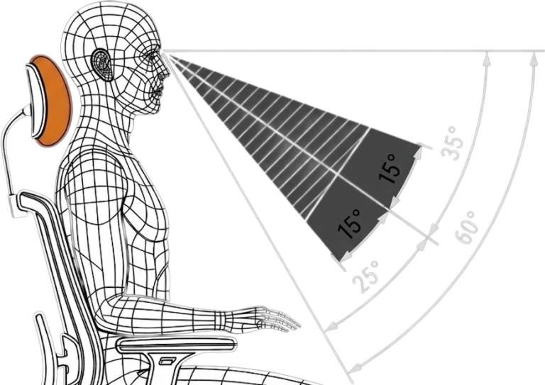 Computer Monitor Height And Distance | Ergonomic Calculator