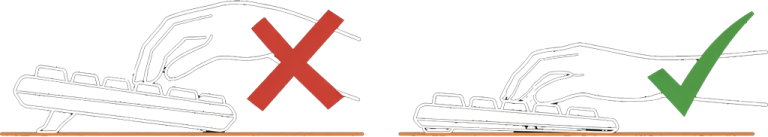 Ergonomic Computer Keyboard Height Calculator